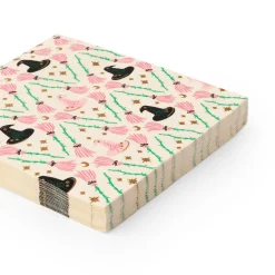 Discount Bonjour Fete Witch Hat & Broom Large Napkins