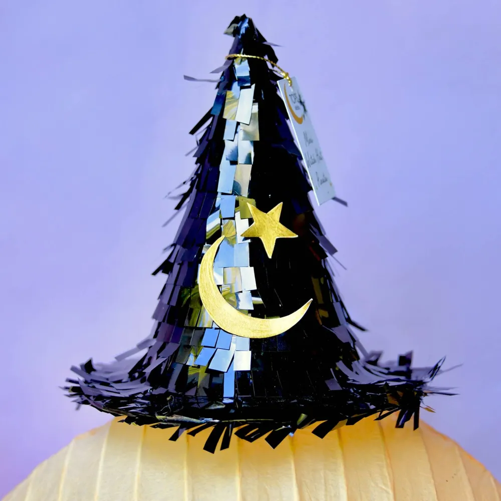 Discount TOPS Malibu Witch's Hat Tabletop Pinata