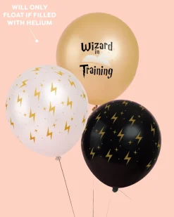 Outlet xo, Fetti Wizard Party Latex Balloons