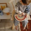 Online Mushie Wooden Magnetic Rainbow Maze