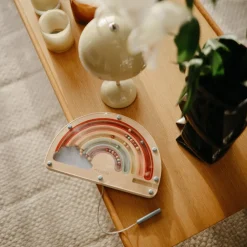 Online Mushie Wooden Magnetic Rainbow Maze