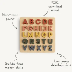 Online Mushie Wooden Puzzle