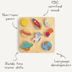 Online Mushie Wooden Puzzle
