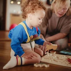 Online Mushie Wooden Puzzle