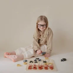 Online Mushie Wooden Puzzle
