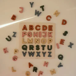 Online Mushie Wooden Puzzle