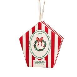 Hot Latika Beauty Wreath Christmas Mini Bath Bomb Gift Set