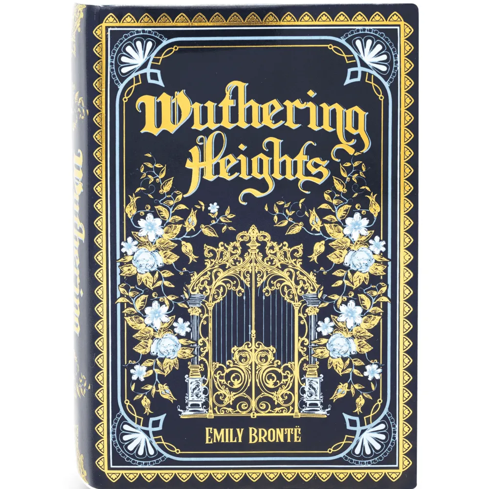 Outlet Steel Mill Gifts Wuthering Heights Large Book Vase