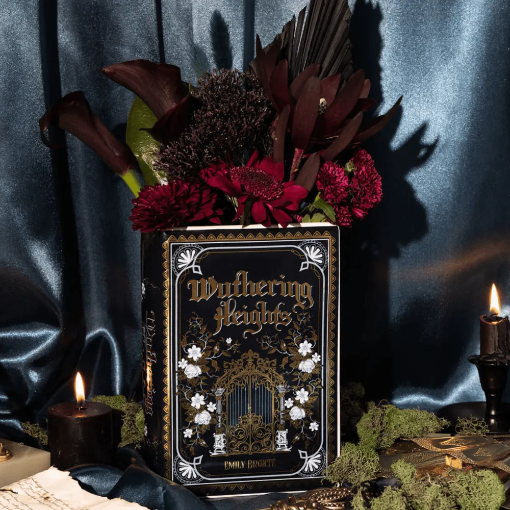 Outlet Steel Mill Gifts Wuthering Heights Large Book Vase