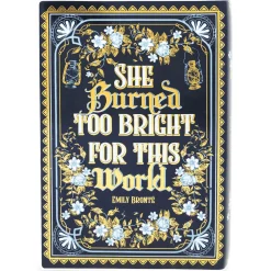 Outlet Steel Mill Gifts Wuthering Heights Large Book Vase