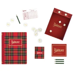 Best WS Game Company Yahtzee Holiday Bookshelf Edition