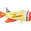 THE BALLOON HUB Yellow Airplane Foil Balloon