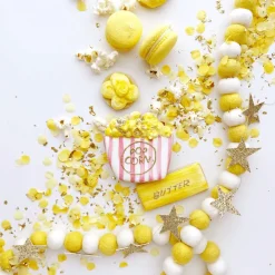 Best Studio Pep Yellow Popcorn Artisan Confetti